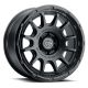 ICON Alloys Rancho, Double Black, 20 x 9 / 6 x 5.5, 0mm Offset, 5" BS