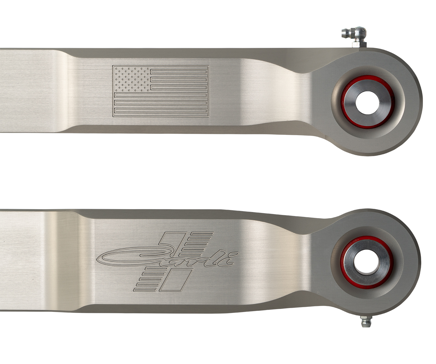 Carli 10-12 Ram 2500/3500 4x4 Ram Billet High Clearance Extended Control Arms