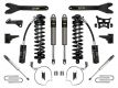 ICON 2023-2025 Ford F-250/F-350 Super Duty 4WD, 4-5.5" Lift, Stage 3 Coilover Conversion System w/ Radius Arms