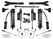 ICON 2023-2025 Ford F-250/F-350 Super Duty 4WD, 4-5.5" Lift, Stage 4 Coilover Conversion System w/ Radius Arms