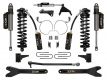 ICON 2023-2025 Ford F-250/F-350 Super Duty 4WD, 4-5.5" Lift, Stage 5 Coilover Conversion System w/ Radius Arms