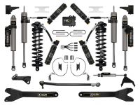 ICON 2023-2025 Ford F-250/F-350 Super Duty 4WD, 4-5.5" Lift, Stage 9 Coilover Conversion System w/ Radius Arms