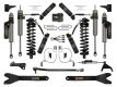 ICON 2023-2025 Ford F-250/F-350 Super Duty 4WD, 4-5.5" Lift, Stage 9 Coilover Conversion System w/ Radius Arms
