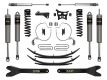 ICON 2023-2025 Ford F-250/F-350 Super Duty 4WD, Gas, 4.5" Lift, Stage 3 Suspension System w/ Radius Arms & Expansion Packs