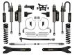 ICON 2023-2025 Ford F-250/F-350 Super Duty 4WD, Gas, 4.5" Lift, Stage 4 Suspension System w/ Radius Arms