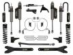 ICON 2023-2025 Ford F-250/F-350 Super Duty 4WD, Gas, 4.5" Lift, Stage 5 Suspension System w/ Radius Arms