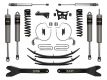 ICON 2023-2025 Ford F-250/F-350 Super Duty 4WD, Diesel, 4.5" Lift, Stage 3 Suspension System w/ Radius Arms & Expansion Packs