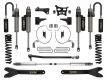 ICON 2023-2025 Ford F-250/F-350 Super Duty 4WD, Diesel, 4.5" Lift, Stage 4 Suspension System w/ Radius Arms