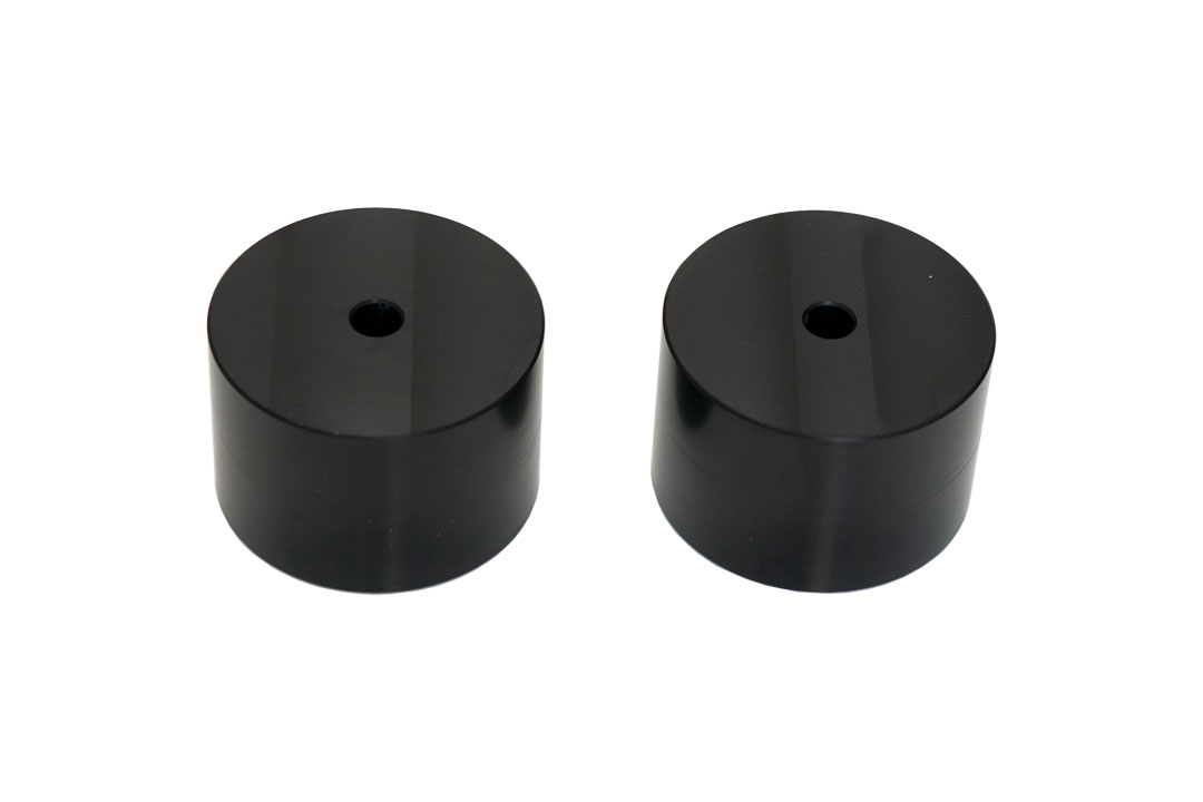 Van Compass Rear Bump Stop 2 Inch Drop Bracket - Ford Transit, Pair