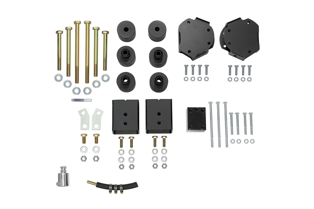 Van Compass Striker Front 2 Inch Lift Kit- Complete, 2 Boxes - Sprinter 2Wd 07-18, 2500 Only