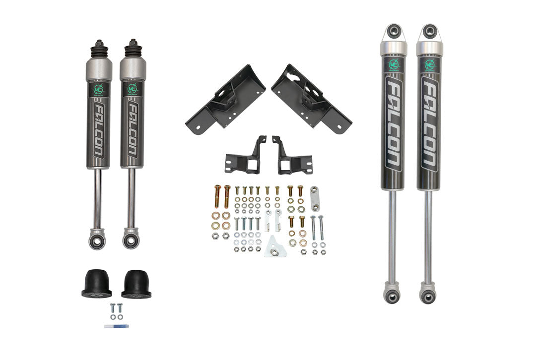 Van Compass Stage 1 - Sprinter 2500 4X4, 15-18 - Falcon 2.1, Mid Tune