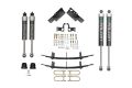 Van Compass Stage 3 - Sprinter 2500 4X4, 15-18 - Falcon 2.1 Shocks, Mini Pack, Mid Tune