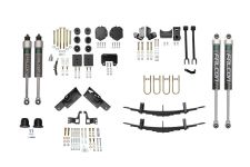 Van Compass Stage 5 - Sprinter 2500 4X4, 15-18 - 2 Inch Lift - Falcon 2.1 Shocks, Heavy Tune