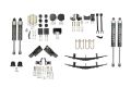 Van Compass Stage 5 - Sprinter 2500 4X4, 15-18 - 2 Inch Lift - Falcon 2.1 Shocks, Heavy Tune