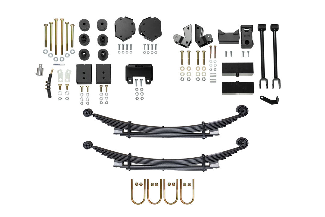 Van Compass Striker 2 Inch Lift Kit, Opti-Rate Springs - Mercedes Sprinter 2500 4X4, 15-18