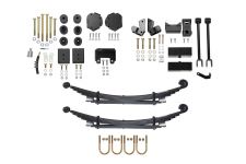Van Compass Striker 2 Inch Lift Kit, Opti-Rate Springs - Mercedes Sprinter 2500 4X4, 15-18