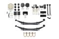 Van Compass Striker 2 Inch Lift Kit, Opti-Rate Springs - Mercedes Sprinter 2500 4X4, 15-18