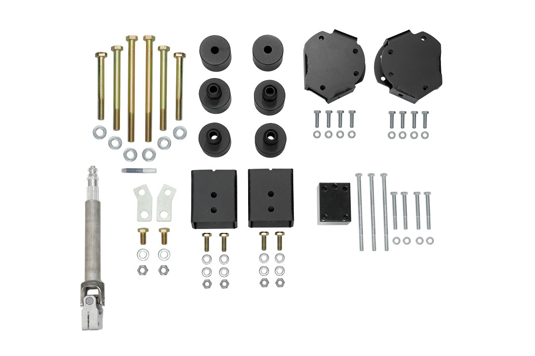 Van Compass Striker Front 2 Inch Lift Kit - Complete, 2 Boxes - Sprinter 2Wd 19-22, 2500 And 3500