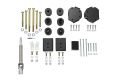 Van Compass Striker Front 2 Inch Lift Kit - Complete, 2 Boxes - Sprinter 2Wd 19-22, 2500 And 3500