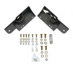 Van Compass Upper Front Shock Mounting Brackets, Inverted Strut Compatible - Sprinter 4X4, 15-Up