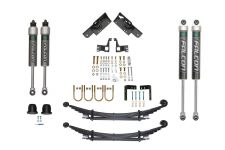 Van Compass Stage 3 - Sprinter 3500 4X4 And Awd, 19-Up - Falcon 2.1 Shocks, Heavy Tune, Opti-Rate