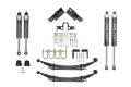 Van Compass Stage 3 - Sprinter 3500 4X4 And Awd, 19-Up - Falcon 2.1 Shocks, Heavy Tune, Opti-Rate