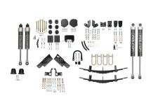 Van Compass Stage 5 - Sprinter 2500 4X4, 19-22 - 2 Inch Lift - Falcon 2.1 Shocks, Mid Tune