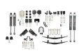 Van Compass Stage 5 - Sprinter 2500 4X4, 19-22 - 2 Inch Lift - Falcon 2.1 Shocks, Mid Tune
