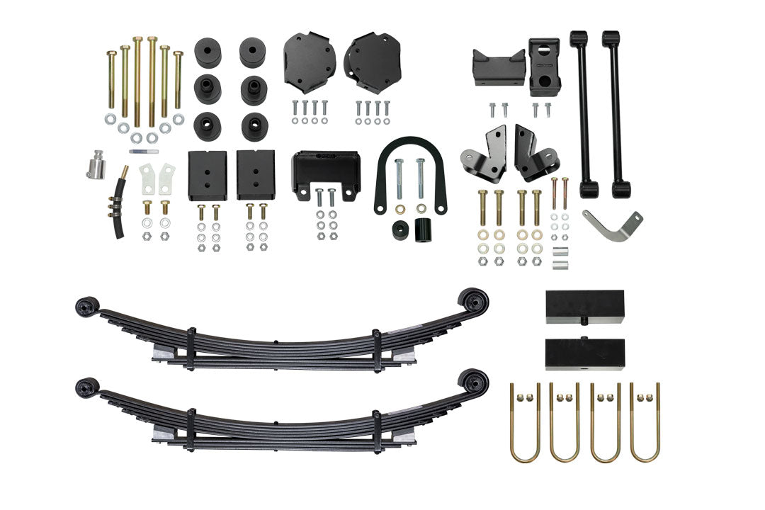 Van Compass Striker 2 Inch Lift Kit, Opti-Rate Springs - Mercedes Sprinter 2500 4X4, 19-22
