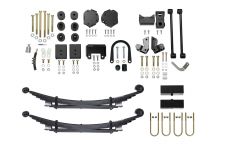 Van Compass Striker 2 Inch Lift Kit, Opti-Rate Springs - Mercedes Sprinter 2500 4X4, 19-22