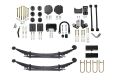 Van Compass Striker 2 Inch Lift Kit, Opti-Rate Springs - Mercedes Sprinter 2500 4X4, 19-22