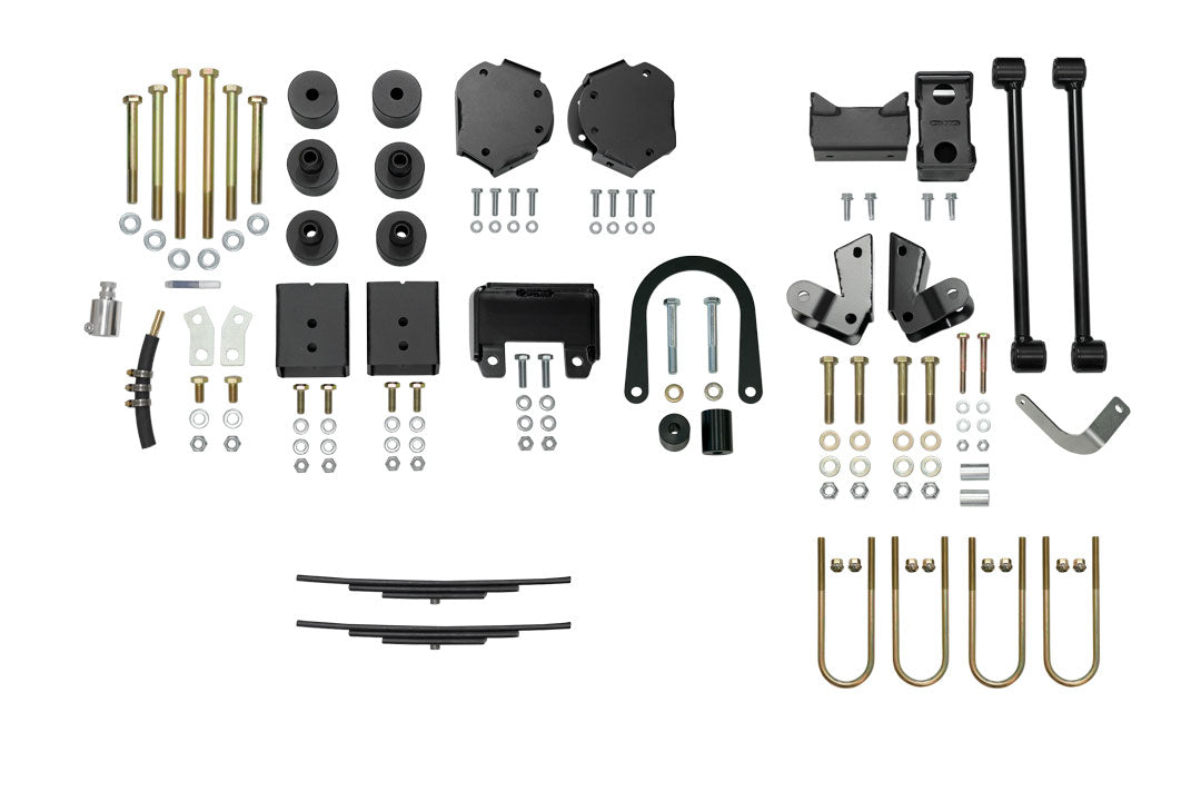 Van Compass Striker 4.3 To 6.3 Upgrade 2 Inch Lift Kit - Sprinter 2500 4X4, 19-22 **Requires 4.3 Kit**