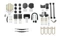 Van Compass Striker 4.3 To 6.3 Upgrade 2 Inch Lift Kit - Sprinter 2500 4X4, 19-22 **Requires 4.3 Kit**