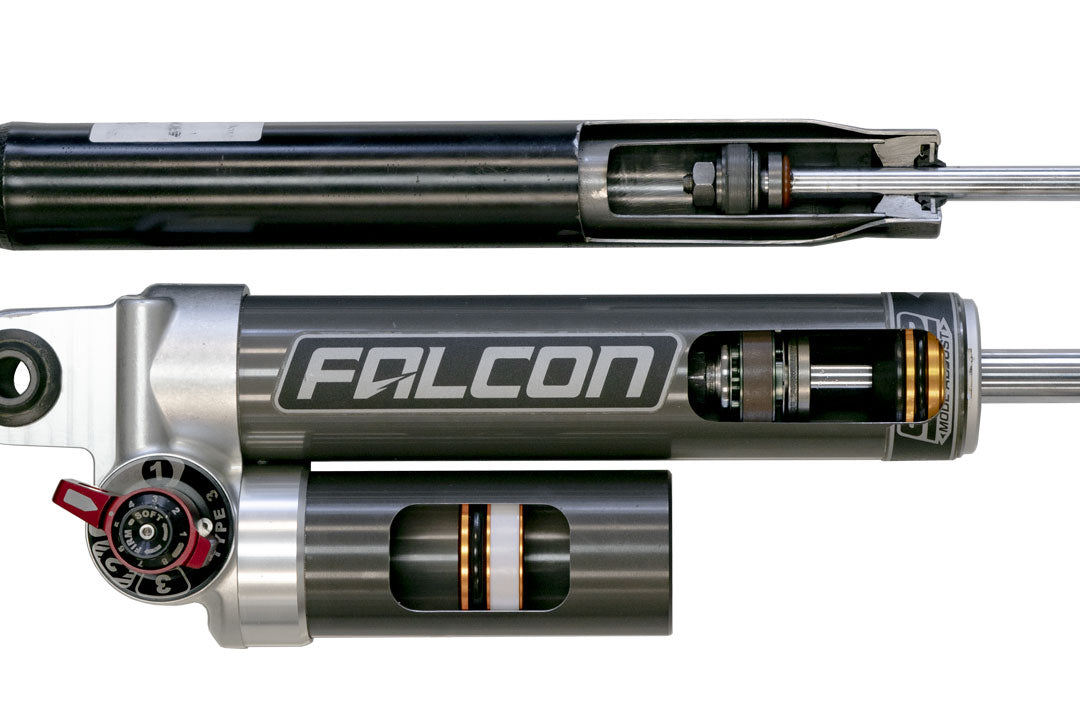 Van Compass Stage 4.3 - Sprinter 2500 4X4, 15-22 - Falcon 3.3 Shocks, Mini Pack, Mid/Heavy Tune