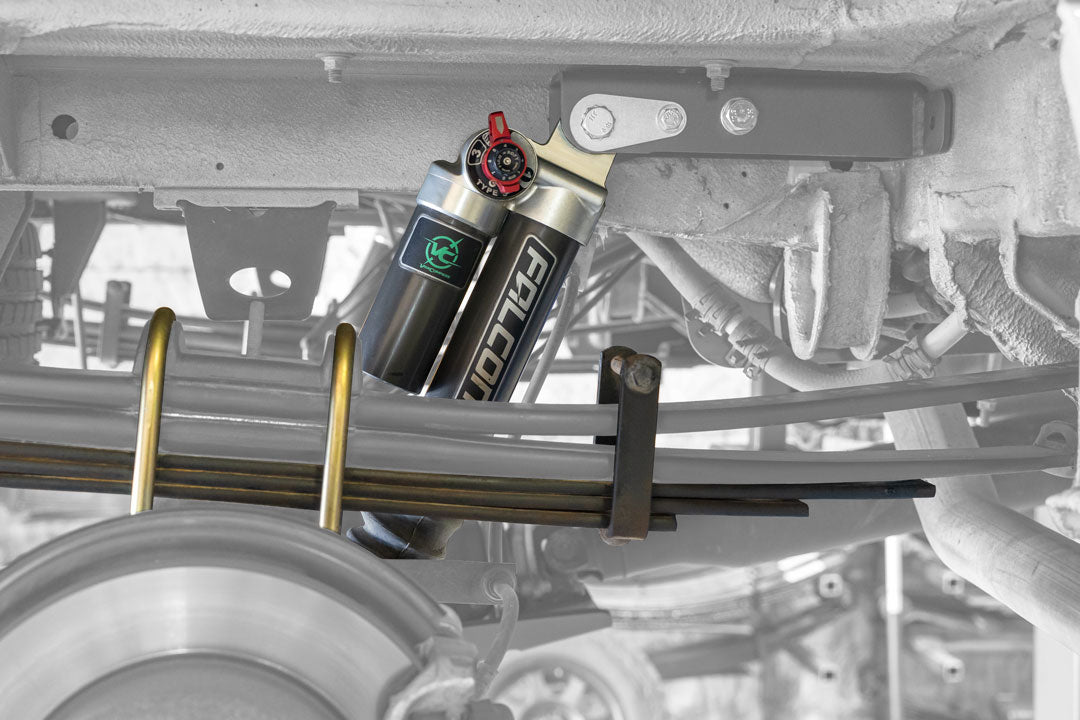 Van Compass Stage 4.3 - Sprinter 2500 4X4, 15-22 - Falcon 3.3 Shocks, Mini Pack, Mid/Heavy Tune