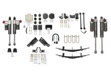 Van Compass Stage 6.3 - Sprinter 2500 4X4, 19-22 - 2 Inch Lift - Falcon 3.3 Shocks, Light/Mid Tune