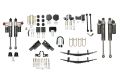 Van Compass Stage 6.3 - Sprinter 2500 4X4, 19-22 - 2 Inch Lift - Falcon 3.3 Shocks, Mid/Heavy Tune