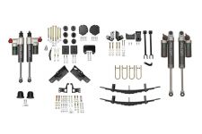 Van Compass Stage 6.3 - Sprinter 2500 4X4, 15-18 - 2 Inch Lift - Falcon 3.3 Shocks, Light/Mid Tune