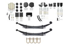 Van Compass Striker 2 Inch Front And Rear Lift Kit - Sprinter 3500 4X4, 19-22, Opti-Rates