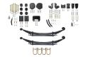 Van Compass Striker 2 Inch Front And Rear Lift Kit - Sprinter 3500 4X4, 19-22, Opti-Rates