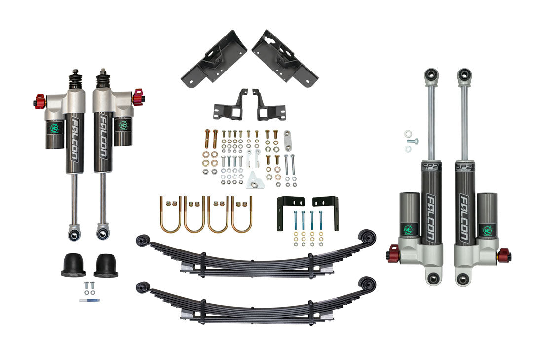 Van Compass Stage 4.3 Drw - Sprinter 3500 4X4, 15-22 - Falcon 3.3 Mid/Heavy Tune, Opti-Rate