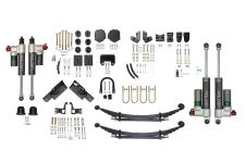 Van Compass Stage 6.3 Drw - Sprinter 3500 4X4, 19-22 - 2 Inch Lift - Falcon 3.3, Mid/Heavy Tune, Opti-Rate