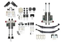 Van Compass Stage 6.3 Drw - Sprinter 3500 4X4, 15-18 - 2 Inch Lift - Falcon 3.3, Mid/Heavy Tune, Opti-Rate