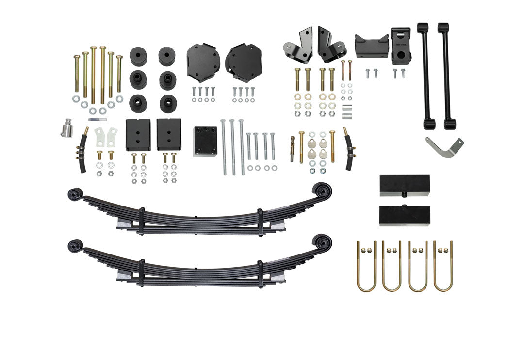 Van Compass Striker 2 Inch Lift Kit, Opti-Rate Springs - Mercedes Sprinter 2500 4X4, 19-22
