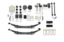 Van Compass Striker 2 Inch Lift Kit, Opti-Rate Springs - Mercedes Sprinter 2500 4X4, 19-22