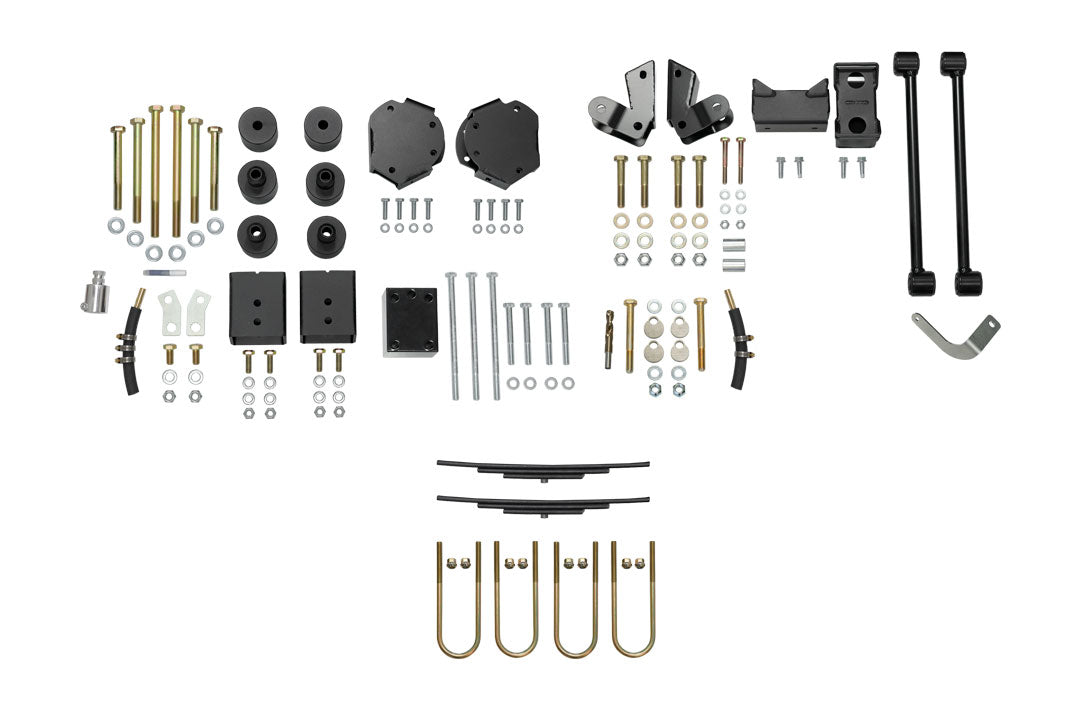 Van Compass Striker 4.3 To 6.3 Upgrade 2 Inch Lift Kit - Sprinter 2500 4X4, 23-Up **Requires 4.3 Kit**