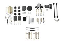 Van Compass Striker 4.3 To 6.3 Upgrade 2 Inch Lift Kit - Sprinter 2500 4X4, 23-Up **Requires 4.3 Kit**