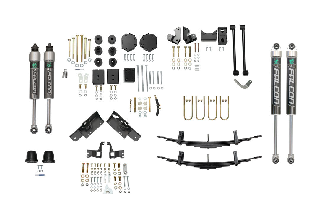 Van Compass Stage 5 - Sprinter 2500 Awd, 23-Up - 2 Inch Lift - Falcon 2.1 Shocks, Mid Tune