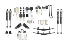 Van Compass Stage 5 - Sprinter 2500 Awd, 23-Up - 2 Inch Lift - Falcon 2.1 Shocks, Mid Tune