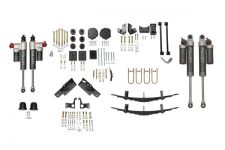 Van Compass Stage 6.3 - Sprinter 2500 Awd, 23-Up - 2 Inch Lift - Falcon 3.3, Light/Mid Tune